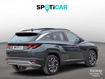 SPOTICAR Hyundai Tucson 1.6 T-gdi Prime Plus Dct İkinci El Araç - Suv Benzin Yeşil - Çorum - 1200023829_4