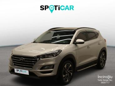 SPOTICAR Hyundai Tucson 1.6 Gdi Elite Ov İkinci El Araç - Suv Dizel Gri - Kayseri - 1200024973_1