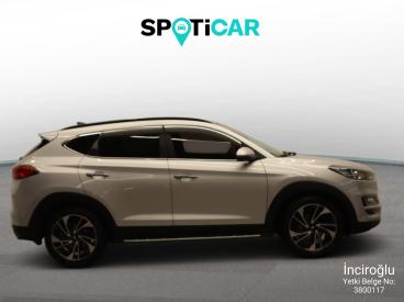 SPOTICAR Hyundai Tucson 1.6 Gdi Elite Ov İkinci El Araç - Suv Dizel Gri - Kayseri - 1200024973_4