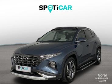 SPOTICAR Hyundai Tucson  İkinci El Araç - Suv Dizel Mavi - Ankara - 1200026539_1