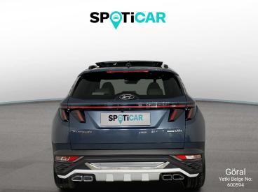 SPOTICAR Hyundai Tucson  İkinci El Araç - Suv Dizel Mavi - Ankara - 1200026539_5