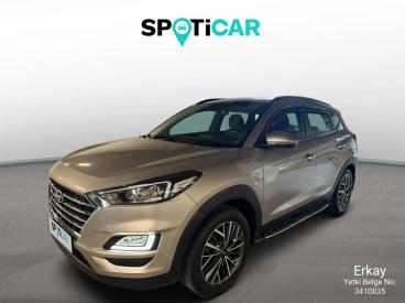 SPOTICAR Hyundai Tucson 1.6 Style Plus Crdi Dct 7 136 İkinci El Araç - Suv Dizel Kum Gri - İstanbul - 1200027116_1