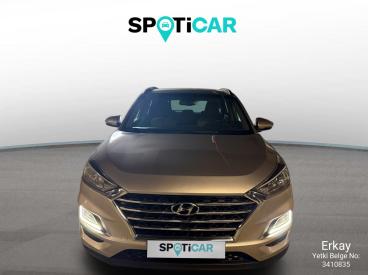 SPOTICAR Hyundai Tucson 1.6 Style Plus Crdi Dct 7 136 İkinci El Araç - Suv Dizel Kum Gri - İstanbul - 1200027116_2