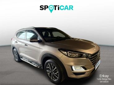SPOTICAR Hyundai Tucson 1.6 Style Plus Crdi Dct 7 136 İkinci El Araç - Suv Dizel Kum Gri - İstanbul - 1200027116_3