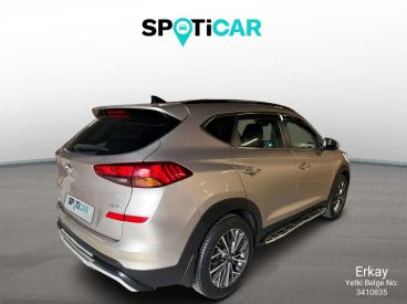 SPOTICAR Hyundai Tucson 1.6 Style Plus Crdi Dct 7 136 İkinci El Araç - Suv Dizel Kum Gri - İstanbul - 1200027116_4