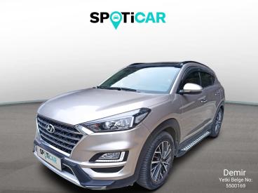SPOTICAR Hyundai Tucson Fl 1.6 Crdi Style Plus Dct İkinci El Araç - Suv Dizel Gri - Samsun - 1200027239_1