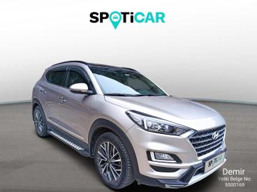 SPOTICAR Hyundai Tucson Fl 1.6 Crdi Style Plus Dct İkinci El Araç - Suv Dizel Gri - Samsun - 1200027239_3