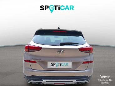 SPOTICAR Hyundai Tucson Fl 1.6 Crdi Style Plus Dct İkinci El Araç - Suv Dizel Gri - Samsun - 1200027239_5