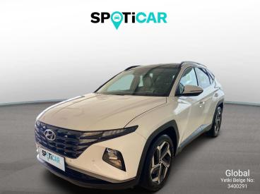 SPOTICAR Hyundai Tucson 1.6 T-gdi Prime Plus Dct İkinci El Araç - Suv Benzin Beyaz - Istanbul - 1200028083_1