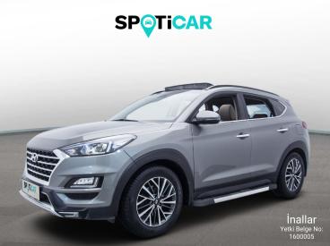 SPOTICAR Hyundai Tucson Fl 1.6 T-gdi Power Edition Dct İkinci El Araç - Suv Benzin Gri - Bursa - 1200028165_1