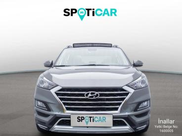 SPOTICAR Hyundai Tucson Fl 1.6 T-gdi Power Edition Dct İkinci El Araç - Suv Benzin Gri - Bursa - 1200028165_2