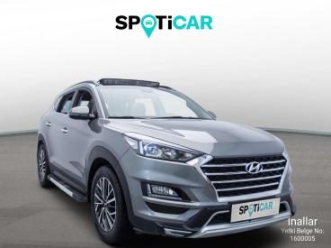 SPOTICAR Hyundai Tucson Fl 1.6 T-gdi Power Edition Dct İkinci El Araç - Suv Benzin Gri - Bursa - 1200028165_3