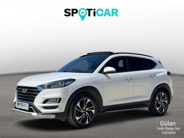 SPOTICAR Hyundai Tucson 1.6 T-gdi Elite İkinci El Araç - Suv Dizel Beyaz - İstanbul - 1200028316_1