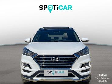 SPOTICAR Hyundai Tucson 1.6 T-gdi Elite İkinci El Araç - Suv Dizel Beyaz - İstanbul - 1200028316_2