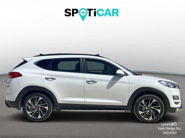 SPOTICAR Hyundai Tucson 1.6 T-gdi Elite İkinci El Araç - Suv Dizel Beyaz - İstanbul - 1200028316_4