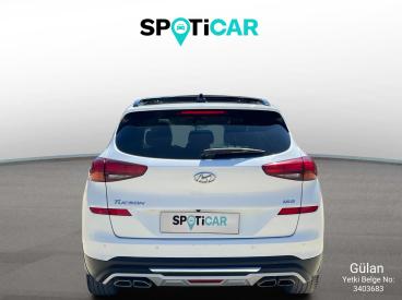 SPOTICAR Hyundai Tucson 1.6 T-gdi Elite İkinci El Araç - Suv Dizel Beyaz - İstanbul - 1200028316_5