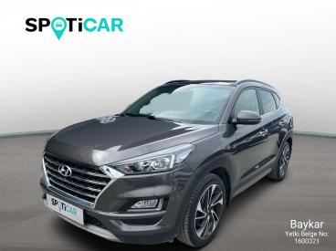 SPOTICAR Hyundai Tucson 1.6 T-gdi Elite Dct 4x4 İkinci El Araç - Suv Benzin Kahverengi - Bursa - 1200029812_1