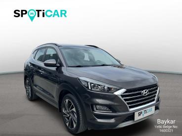 SPOTICAR Hyundai Tucson 1.6 T-gdi Elite Dct 4x4 İkinci El Araç - Suv Benzin Kahverengi - Bursa - 1200029812_3