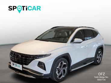 SPOTICAR Hyundai Tucson Fl 1.6 Crdi Elite Dct İkinci El Araç - Suv Dizel Beyaz - Sivas - 1200030983_1