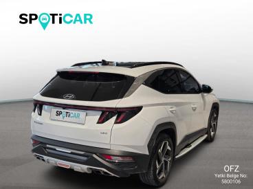 SPOTICAR Hyundai Tucson Fl 1.6 Crdi Elite Dct İkinci El Araç - Suv Dizel Beyaz - Sivas - 1200030983_4