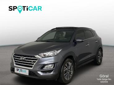 SPOTICAR Hyundai Tucson 1.6 Crdi Style Plus İkinci El Araç - Suv Dizel Gri - Ankara - 1200031404_1