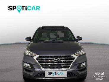 SPOTICAR Hyundai Tucson 1.6 Crdi Style Plus İkinci El Araç - Suv Dizel Gri - Ankara - 1200031404_2