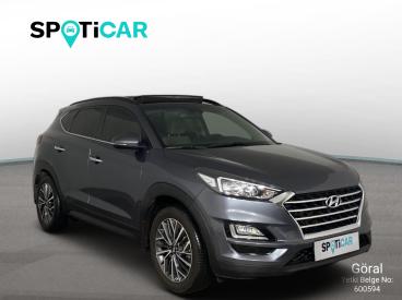 SPOTICAR Hyundai Tucson 1.6 Crdi Style Plus İkinci El Araç - Suv Dizel Gri - Ankara - 1200031404_3
