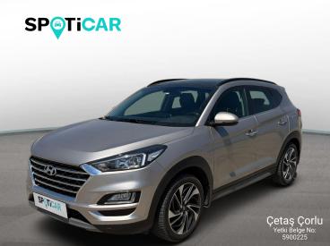 SPOTICAR Hyundai Tucson 1.6 Crdi Elİte İkinci El Araç - Suv Dizel Beyaz - Tekirdağ - 1200031546_1