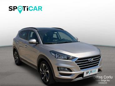 SPOTICAR Hyundai Tucson 1.6 Crdi Elİte İkinci El Araç - Suv Dizel Beyaz - Tekirdağ - 1200031546_3
