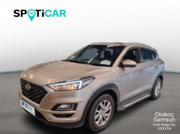 SPOTICAR Hyundai Tucson 1.6 Gdi Style İkinci El Araç - Suv Dizel Beyaz - Samsun - 1200034789_1