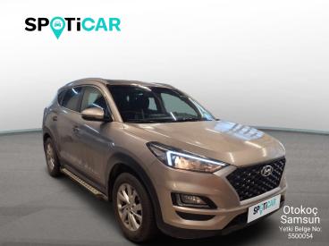 SPOTICAR Hyundai Tucson 1.6 Gdi Style İkinci El Araç - Suv Dizel Beyaz - Samsun - 1200034789_3