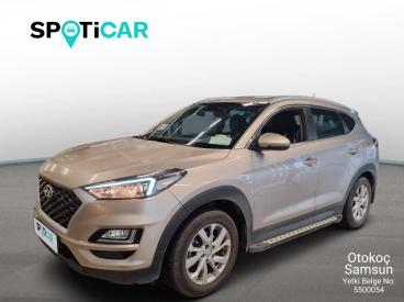SPOTICAR Hyundai Tucson 1.6 Gdi Style İkinci El Araç - Suv Dizel Beyaz - Samsun - 1200034789_4