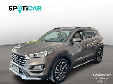 SPOTICAR Hyundai Tucson 1.6 T-gdi Elite İkinci El Araç - Suv Dizel Kahverengi - Istanbul - 1200034885_1