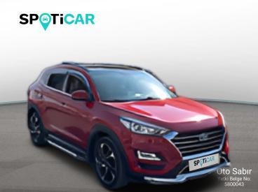 SPOTICAR Hyundai Tucson 1.6 Gdi 4x2 Elİte İkinci El Araç - Suv Dizel Kırmızı - Sİvas - 1200035465_1