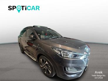 SPOTICAR Hyundai Tucson Fl 1.6 Crdi Elite 4x4 Dct İkinci El Araç - Suv Dizel Kahverengi - Istanbul - 1200035766_3