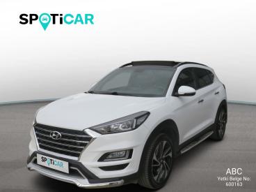 SPOTICAR Hyundai Tucson 1.6 Crdi Elite Dct İkinci El Araç - Suv Dizel Beyaz - Ankara - 1200037150_1