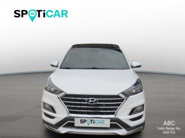SPOTICAR Hyundai Tucson 1.6 Crdi Elite Dct İkinci El Araç - Suv Dizel Beyaz - Ankara - 1200037150_2