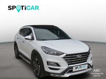 SPOTICAR Hyundai Tucson 1.6 Crdi Elite Dct İkinci El Araç - Suv Dizel Beyaz - Ankara - 1200037150_3
