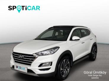 SPOTICAR Hyundai Tucson 1.6 Crdi Elİte İkinci El Araç - Suv Dizel Beyaz - Ankara - 1200037663_1