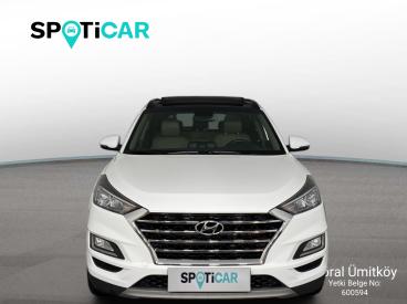 SPOTICAR Hyundai Tucson 1.6 Crdi Elİte İkinci El Araç - Suv Dizel Beyaz - Ankara - 1200037663_2