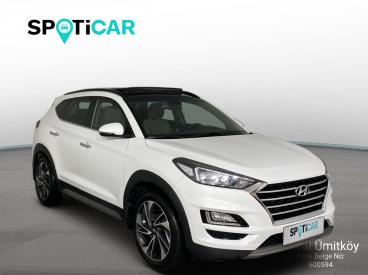 SPOTICAR Hyundai Tucson 1.6 Crdi Elİte İkinci El Araç - Suv Dizel Beyaz - Ankara - 1200037663_3