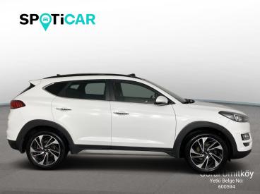 SPOTICAR Hyundai Tucson 1.6 Crdi Elİte İkinci El Araç - Suv Dizel Beyaz - Ankara - 1200037663_4