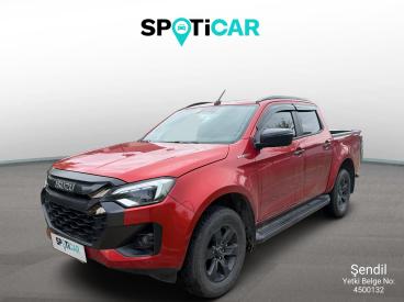SPOTICAR Isuzu D-max Cift Kabin Kamyonet 1.9 4x4 V-cross 6at İkinci El Araç - Pickup Dizel Turuncu - Manİsa - 1200028936_1