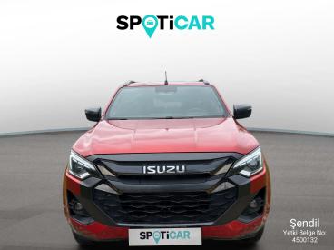 SPOTICAR Isuzu D-max Cift Kabin Kamyonet 1.9 4x4 V-cross 6at İkinci El Araç - Pickup Dizel Turuncu - Manİsa - 1200028936_2