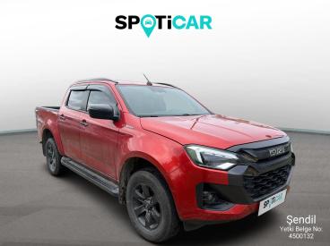 SPOTICAR Isuzu D-max Cift Kabin Kamyonet 1.9 4x4 V-cross 6at İkinci El Araç - Pickup Dizel Turuncu - Manİsa - 1200028936_3