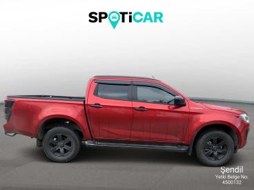 SPOTICAR Isuzu D-max Cift Kabin Kamyonet 1.9 4x4 V-cross 6at İkinci El Araç - Pickup Dizel Turuncu - Manİsa - 1200028936_4