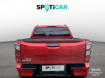 SPOTICAR Isuzu D-max Cift Kabin Kamyonet 1.9 4x4 V-cross 6at İkinci El Araç - Pickup Dizel Turuncu - Manİsa - 1200028936_5