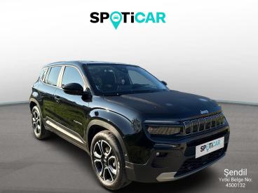 SPOTICAR Jeep Avenger Electric 115kw Summit İkinci El Araç - Suv Elektrik Siyah - Manİsa - 1200021800_3