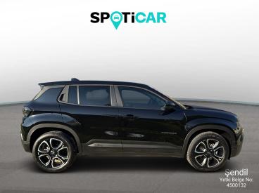SPOTICAR Jeep Avenger Electric 115kw Summit İkinci El Araç - Suv Elektrik Siyah - Manİsa - 1200021800_4