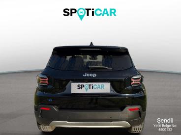 SPOTICAR Jeep Avenger Electric 115kw Summit İkinci El Araç - Suv Elektrik Siyah - Manİsa - 1200021800_5